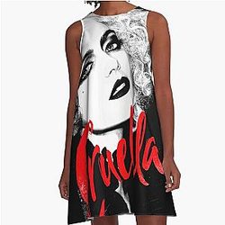 Cruella 드 빌 드레스