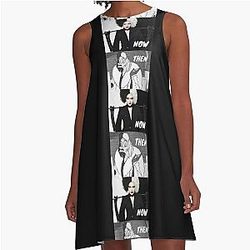 Cruella A-Linie Kleid