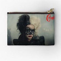 Cruella De Vilジッパーポーチ