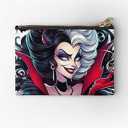 Cruella Bolsa de Zipper Vil