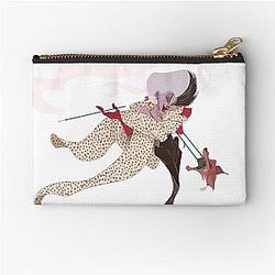 Cruella De Vil Reißverschlusstasche