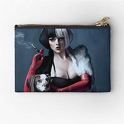 Hund Cruella Zipper Pouch