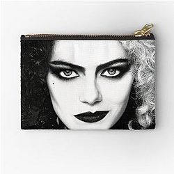 Lustiger Vintage Zipper Pouch