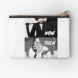 Cruella Vorher und Reißverschlusstasche