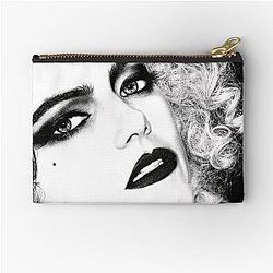 Emma Stones Cruella Zipper Pouch