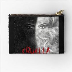 Cruella Die wahre Geschichte Zipper Pouch