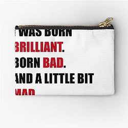 Cruella Film Zipper Pouch