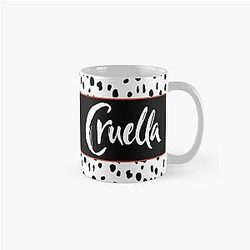 Cruella de Vil dalmation スポット クラシック マグ