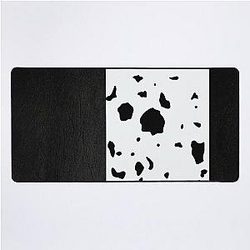 Cruella Déguisement d'Halloween - Cruella Tapis de bureau à motif dalmate