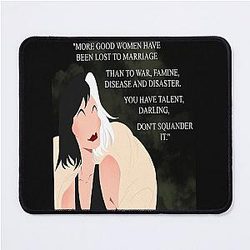 Cruella Deville Mouse Pad