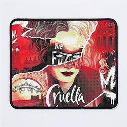 Pad de souris de collage Cruella
