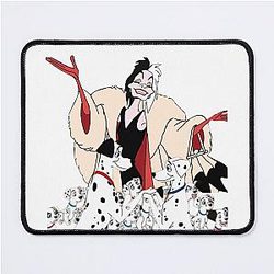 Cruella De Vil Mouse Pad