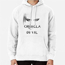 Cruella Pullover mit Kapuze