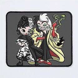 CruellaDie besten Freunde Mouse Pad