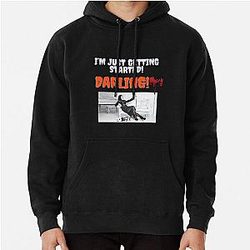 Ich werde einfach losgestartet Pullover Hoodie