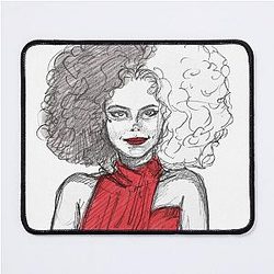Cruella De Vil Mouse Pad
