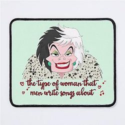 Cruella De Vil Mouse Pad
