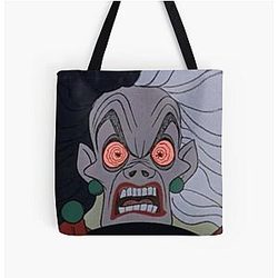 Cruella Antriebe über Druck Tote Bag