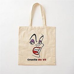 Cruella コットントートバッグ