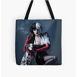 犬と犬 Cruella トートバッグ
