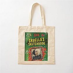 Cruella コットントートバッグ