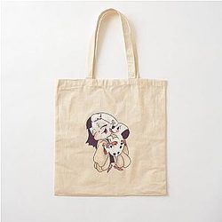 かわいい Cruella Devilleコットントート
