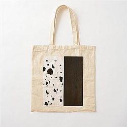 Cruella ハロウィンの衣裳のダルマチア パターン綿のトート バック