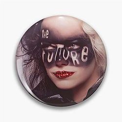 스낵 바 Emma Stone Born Brilliant Bad 과 작은 비트 Mad Art Print 포스터 Pin