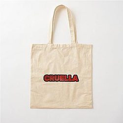 ニュース Cruella コットントートバッグ