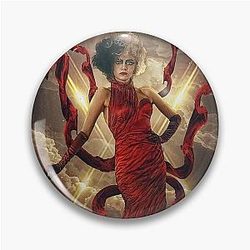 Cruella De Vil Pin