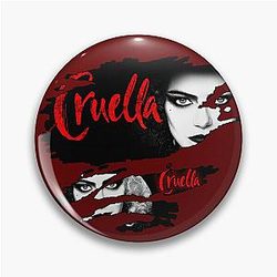 Cruella 시계 Pin