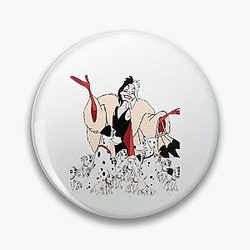 Cruella de Vil Pin