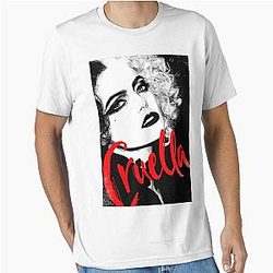 Cruella De Vil T-shirt essencial