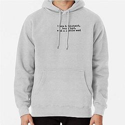 ich bin Cruella Pullover mit Kapuze