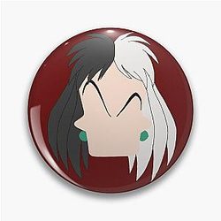 Cruella De Vil Pin