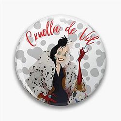 Cruella de Vil Dalmatien Pinguin