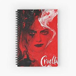 Cruella Movie Notebook