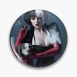 Cruella Anstecknadel