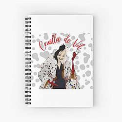 Cruella de Vil Dalmation 노트북