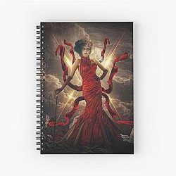 Cruella Notebook de Vil Spiral