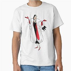 Cruella De Vil Classic T-Shirt