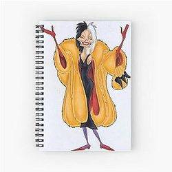 Cruella Deville Notebook
