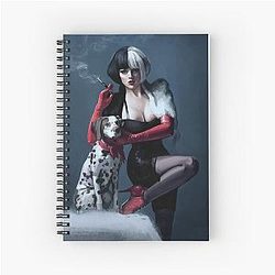 Cruella Hondenspiraal notebook