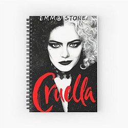 Witzig Cruella's Spiral Notebook