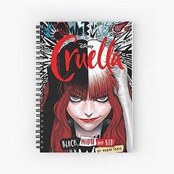 Cruella De Vil Notebook