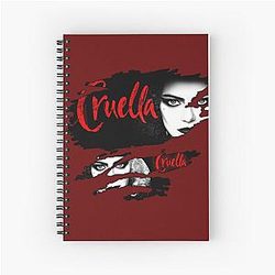 Cruella Is Watching Notebook