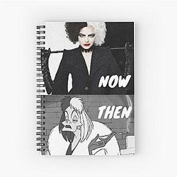 Cruella Spiral-Notebook