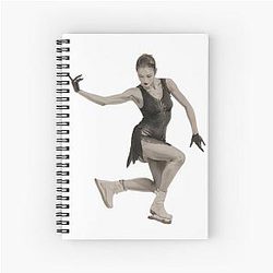 Alexandra Trusova Cruella Art Spiral Notizbuch
