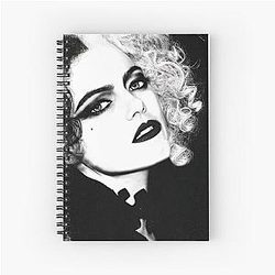 Emma Stones Cruella Spiral-Notebook