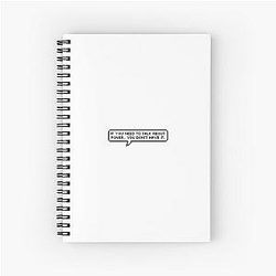 Cruella Baroness hat kein Power Spiral Notebook